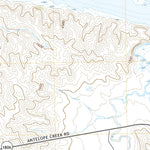 United States Geological Survey Antelope Island, SD (2021, 24000-Scale) digital map