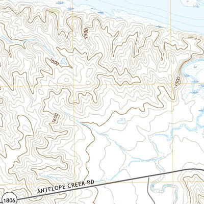 United States Geological Survey Antelope Island, SD (2021, 24000-Scale) digital map