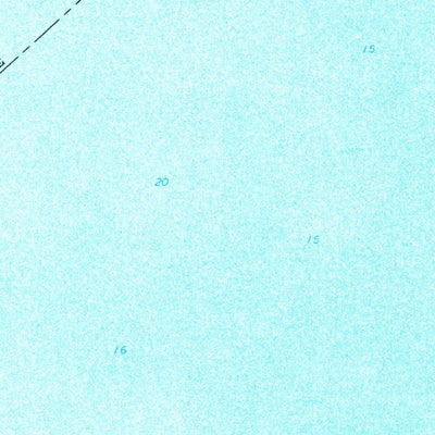 United States Geological Survey Antelope Island South, UT (1972, 24000-Scale) digital map