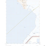 United States Geological Survey Antelope Island South, UT (2023, 24000-Scale) digital map