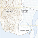 United States Geological Survey Antelope Island South, UT (2023, 24000-Scale) digital map