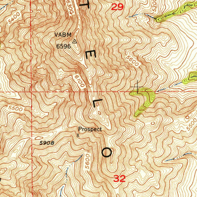 United States Geological Survey Antelope Island, UT (1954, 24000-Scale) digital map