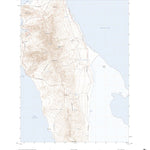 United States Geological Survey Antelope Island, UT (2023, 24000-Scale) digital map