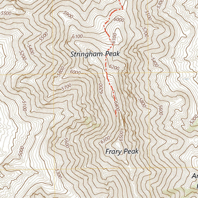United States Geological Survey Antelope Island, UT (2023, 24000-Scale) digital map