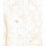 United States Geological Survey Antelope Knoll, AZ (1971, 24000-Scale) digital map