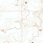 United States Geological Survey Antelope Knoll, AZ (1971, 24000-Scale) digital map