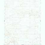 United States Geological Survey Antelope Knoll NE, WY (1964, 24000-Scale) digital map