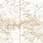 United States Geological Survey Antelope Knoll, WY (1964, 24000-Scale) digital map