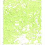United States Geological Survey Antelope Lake, AZ (1971, 24000-Scale) digital map