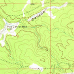 United States Geological Survey Antelope Lake, AZ (1971, 24000-Scale) digital map