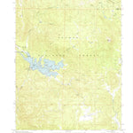United States Geological Survey Antelope Lake, CA (1972, 24000-Scale) digital map