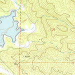 United States Geological Survey Antelope Lake, CA (1972, 24000-Scale) digital map