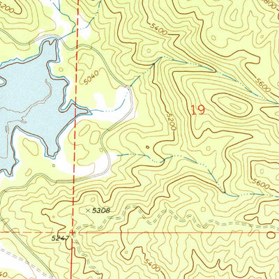 United States Geological Survey Antelope Lake, CA (1972, 24000-Scale) digital map
