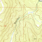United States Geological Survey Antelope Lake, CA (1972, 24000-Scale) digital map