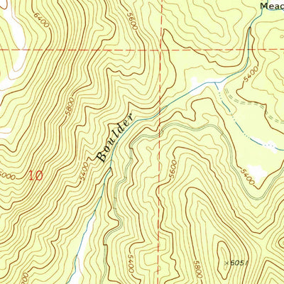 United States Geological Survey Antelope Lake, CA (1972, 24000-Scale) digital map