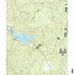 United States Geological Survey Antelope Lake, CA (1994, 24000-Scale) digital map