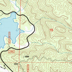 United States Geological Survey Antelope Lake, CA (1994, 24000-Scale) digital map