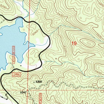 United States Geological Survey Antelope Lake, CA (1994, 24000-Scale) digital map