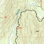 United States Geological Survey Antelope Lake, CA (1994, 24000-Scale) digital map