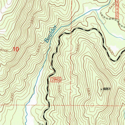 United States Geological Survey Antelope Lake, CA (1994, 24000-Scale) digital map