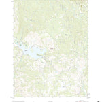 United States Geological Survey Antelope Lake, CA (2022, 24000-Scale) digital map
