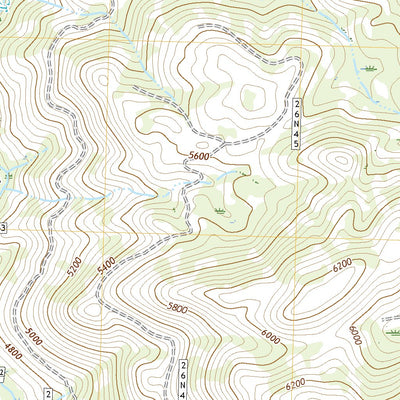United States Geological Survey Antelope Lake, CA (2022, 24000-Scale) digital map