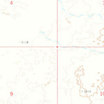 United States Geological Survey Antelope Lake, ID (1972, 24000-Scale) digital map