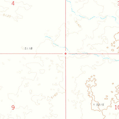 United States Geological Survey Antelope Lake, ID (1972, 24000-Scale) digital map