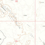 United States Geological Survey Antelope Lake, ID (1972, 24000-Scale) digital map