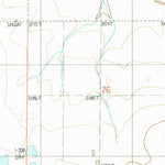 United States Geological Survey Antelope Lake, MT (1987, 24000-Scale) digital map