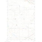 United States Geological Survey Antelope Lake, MT (2020, 24000-Scale) digital map