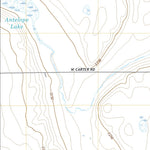 United States Geological Survey Antelope Lake, MT (2020, 24000-Scale) digital map