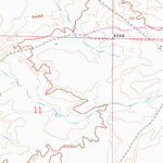 United States Geological Survey Antelope Lookout Mesa, NM (1970, 24000-Scale) digital map