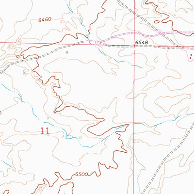 United States Geological Survey Antelope Lookout Mesa, NM (1970, 24000-Scale) digital map