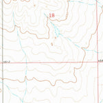 United States Geological Survey Antelope Mesa, CO (1977, 24000-Scale) digital map