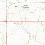 United States Geological Survey Antelope Mesa, CO (1977, 24000-Scale) digital map