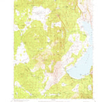 United States Geological Survey Antelope Mountain, CA (1956, 62500-Scale) digital map