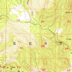 United States Geological Survey Antelope Mountain, CA (1956, 62500-Scale) digital map