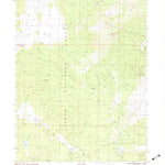 United States Geological Survey Antelope Mountain, CA (1983, 24000-Scale) digital map