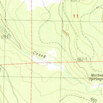United States Geological Survey Antelope Mountain, CA (1983, 24000-Scale) digital map