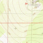 United States Geological Survey Antelope Mountain, CA (1983, 24000-Scale) digital map