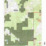 United States Geological Survey Antelope Mountain, CA (1995, 24000-Scale) digital map