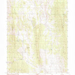 United States Geological Survey Antelope Mountain, NV (1990, 24000-Scale) digital map