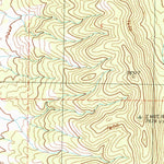 United States Geological Survey Antelope Mountain, NV (1990, 24000-Scale) digital map