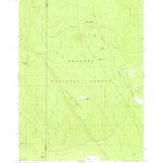 United States Geological Survey Antelope Mountain, OR (1968, 24000-Scale) digital map