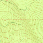 United States Geological Survey Antelope Mountain, OR (1968, 24000-Scale) digital map