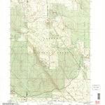 United States Geological Survey Antelope Mountain, OR (2004, 24000-Scale) digital map