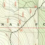 United States Geological Survey Antelope Mountain, OR (2004, 24000-Scale) digital map