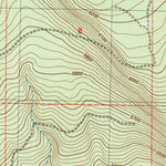 United States Geological Survey Antelope Mountain, OR (2004, 24000-Scale) digital map