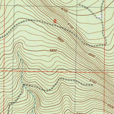 United States Geological Survey Antelope Mountain, OR (2004, 24000-Scale) digital map